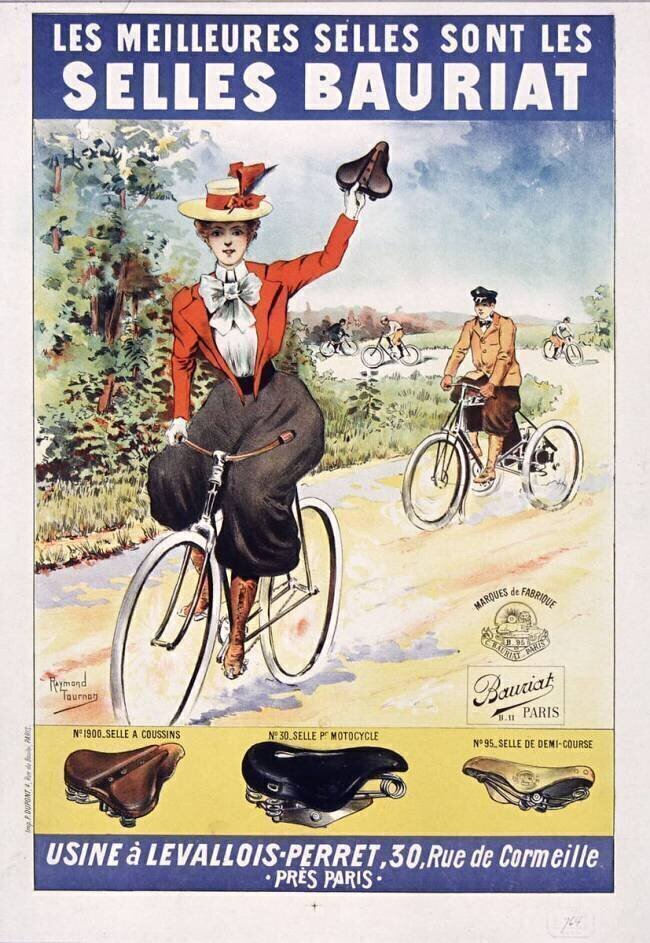 Les meilleures selles sont les selles Bauriat Raymond Tournon