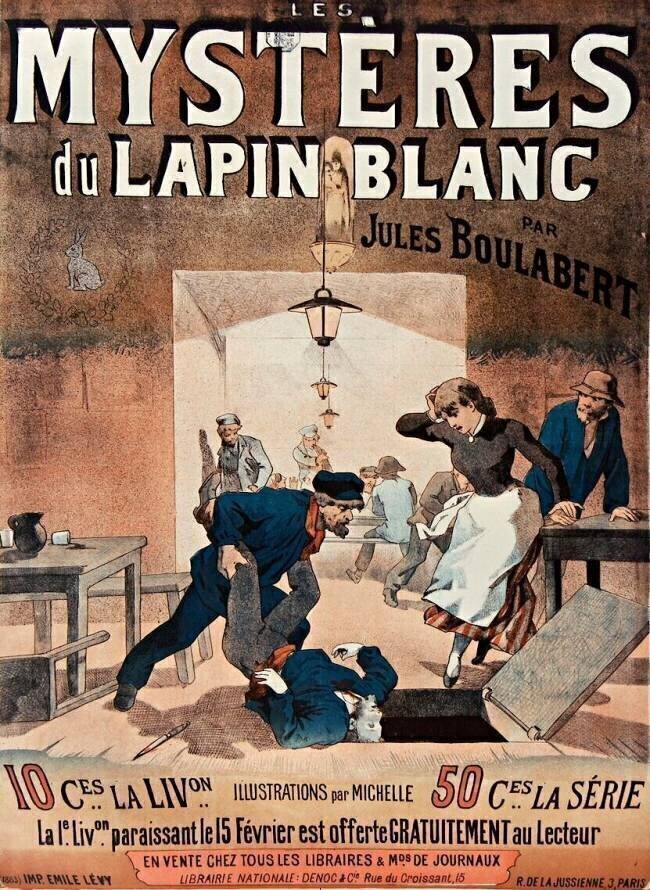 Les Mystères du lapin blanc anonymous