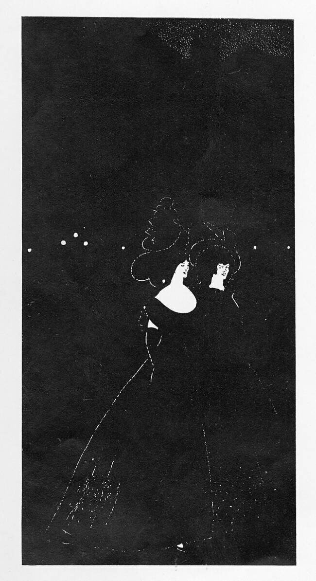 Les Passades Aubrey Beardsley