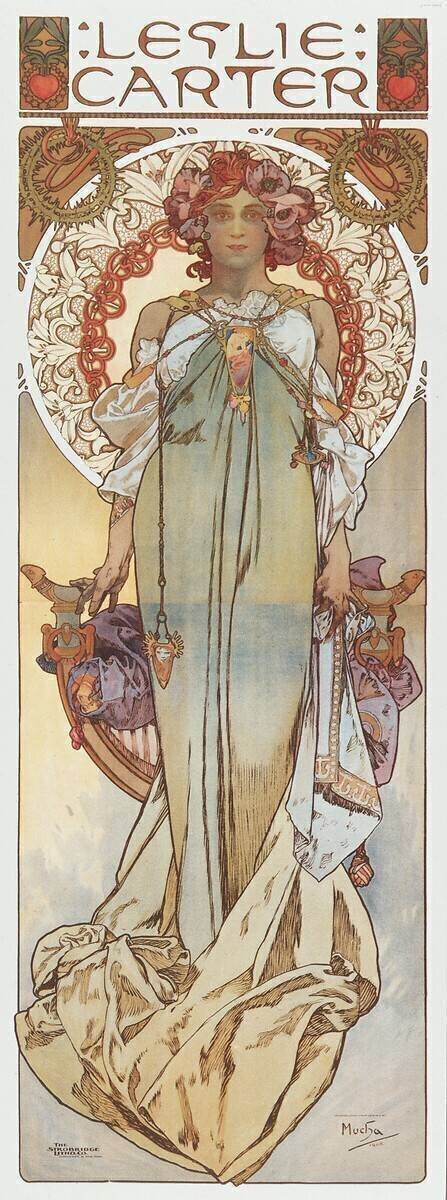 Leslie Carter Alfons Mucha