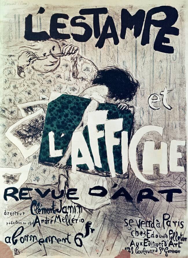 L'Estampe et l'Affiche Revue d'Art Pierre Bonnard