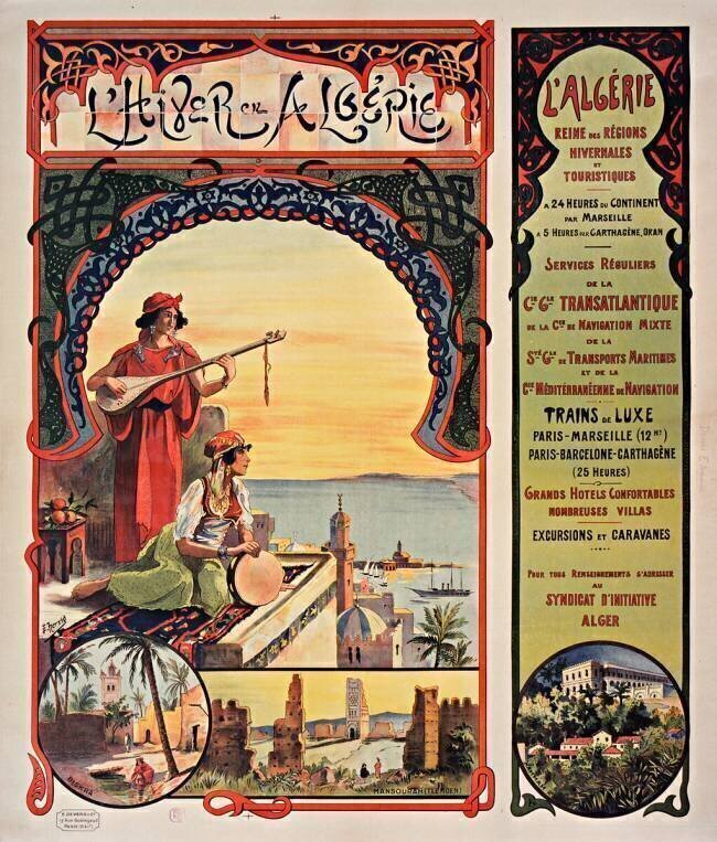 L'Hiver en Algérie Edouard Herzig