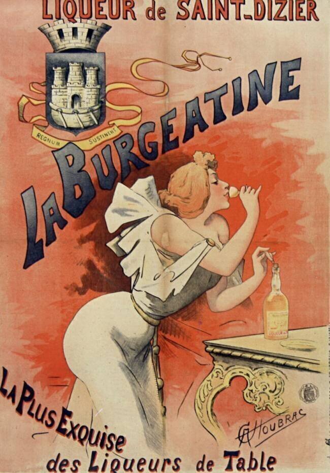 Liqueur de Saint-Dizier : la Burgatine Alfred Choubrac