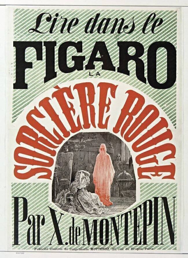 Lire dans le Figaro La Sorcière Rouge par X. de Montépin anonymous