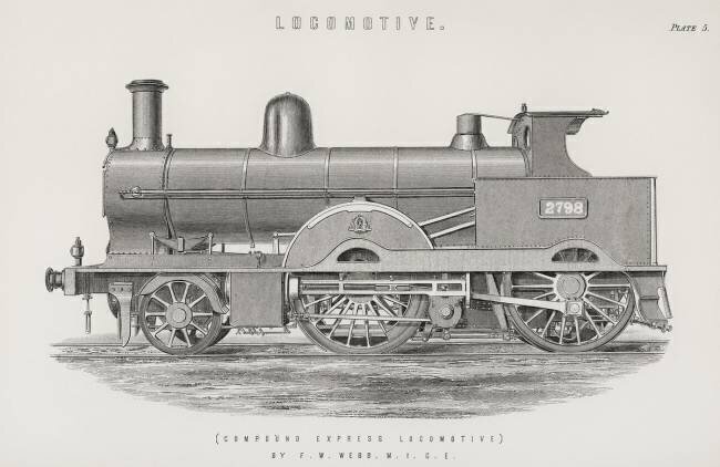 Locomotive Francis William Webb