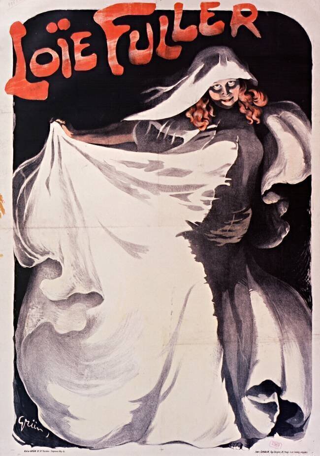 Loïe Fuller Jules Grün
