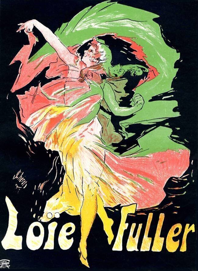 Loïe Fuller Jules Chéret