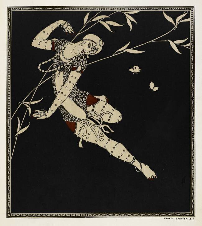 L'Oiseau de Feu George Barbier