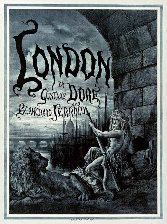 London par Gustave Doré and Blanchard Ferrolo anonymous