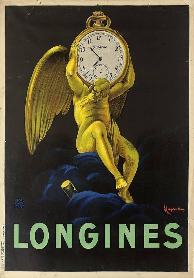 Longines Leonetto Cappiello