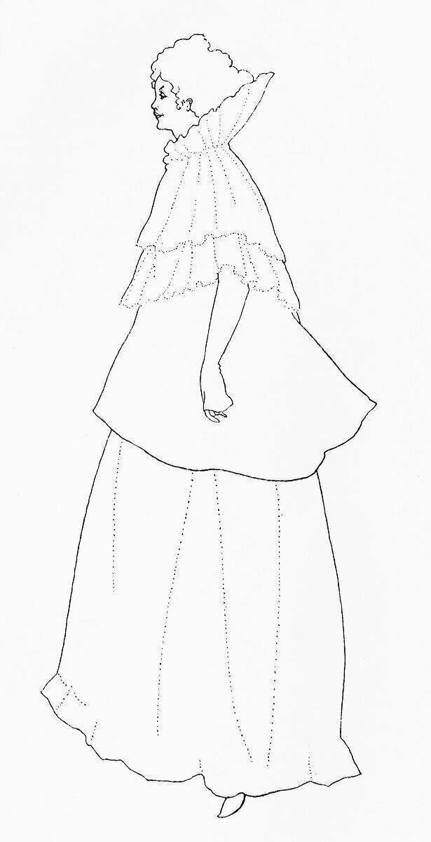 Madame Rejane Aubrey Beardsley
