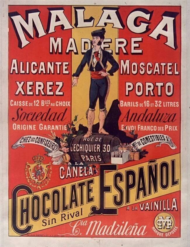 Malaga Jules Chéret