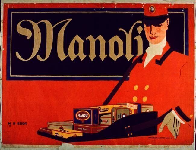 Manoli Cigarettes Hans Rudi Erdt
