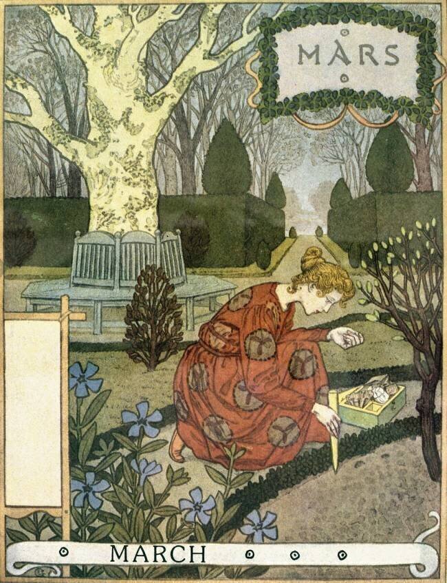 March Eugène Grasset