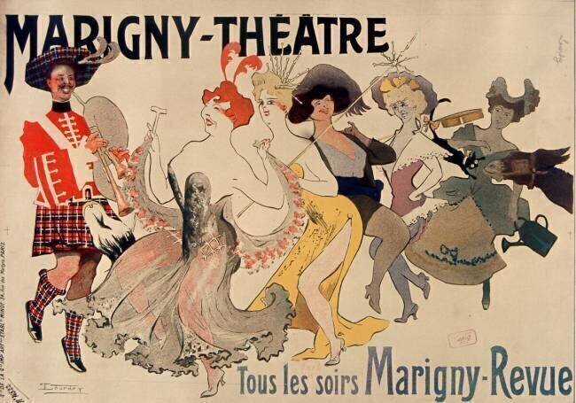 Marigny-Théâtre : Tous les soirs Marigny revue Maurice Lourdey