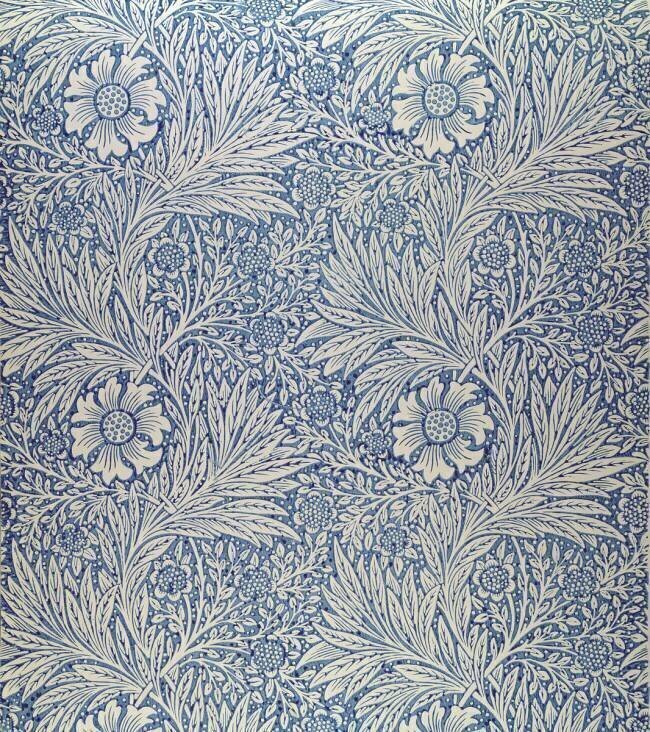 'Marigold' wallpaper design William Morris
