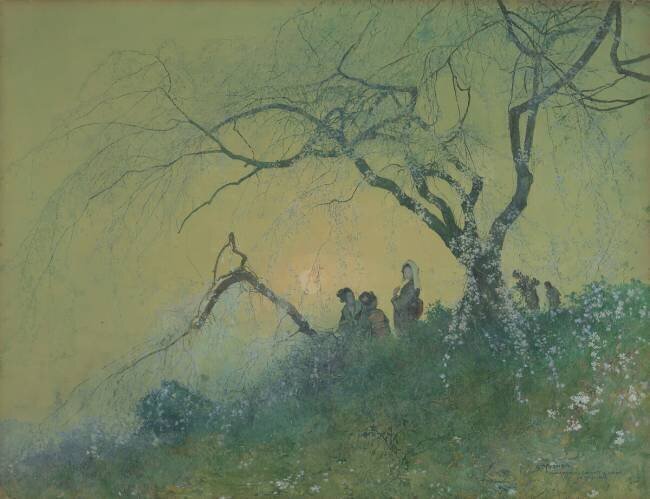 Memories of Japan Hiroshi Yoshida