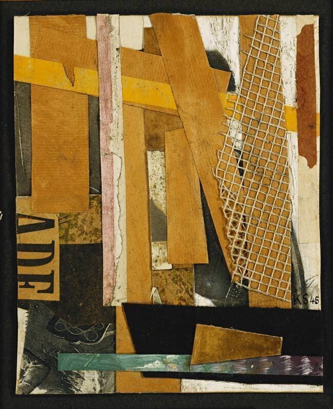 Merz Picture Kurt Schwitters