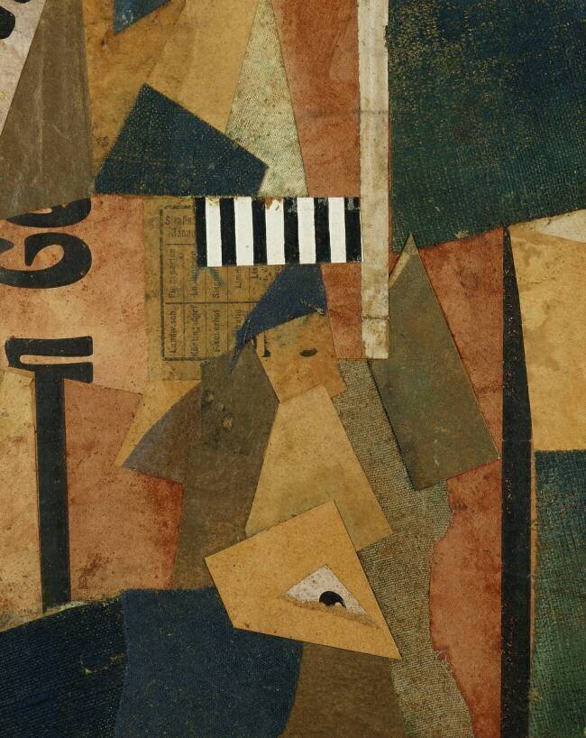 Merzzeichnung 203 Kurt Schwitters