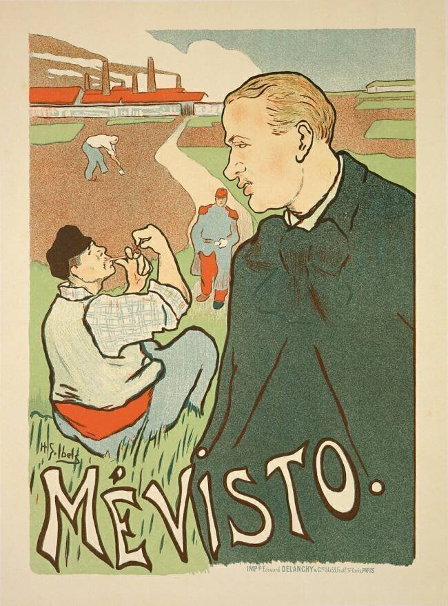 Mevisto Henri-Gabriel Ibels