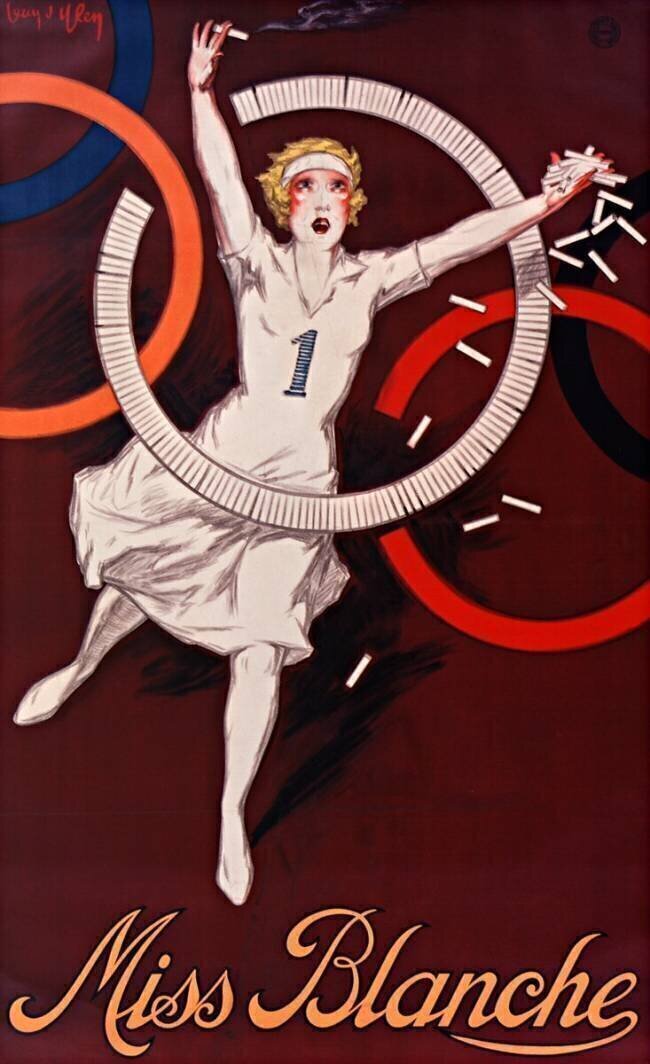 Miss Blanche Jean D'Ylen