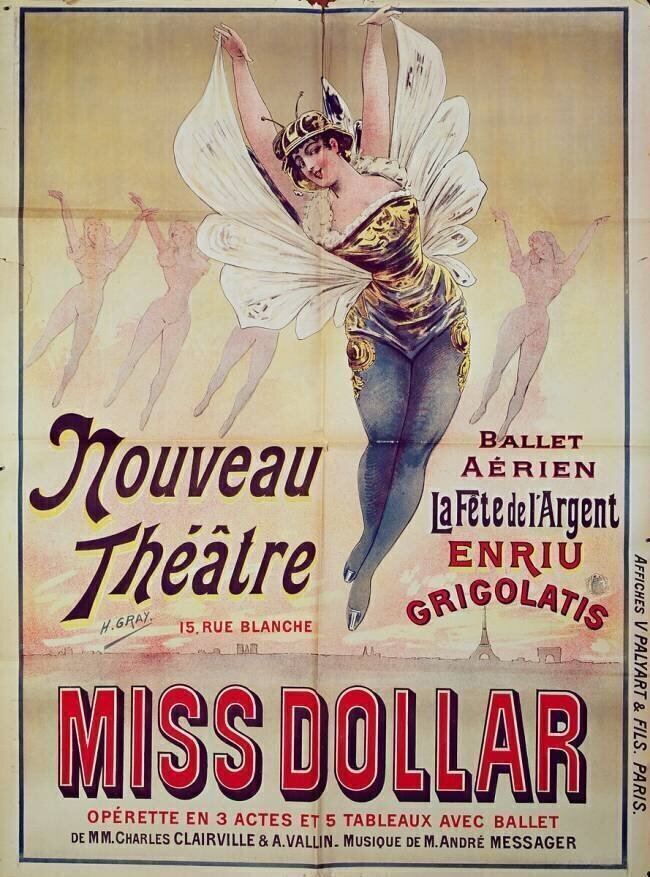 Miss dollar Henri Gray
