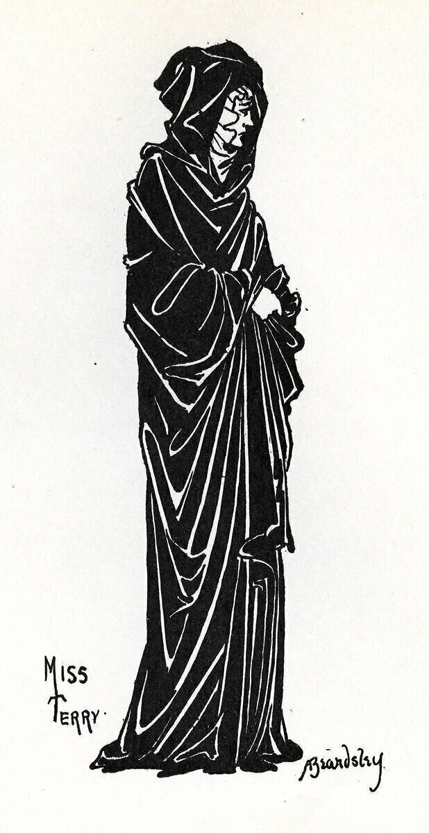 Miss Terry Aubrey Beardsley