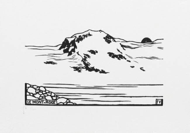 Mont-Rose Félix Vallotton