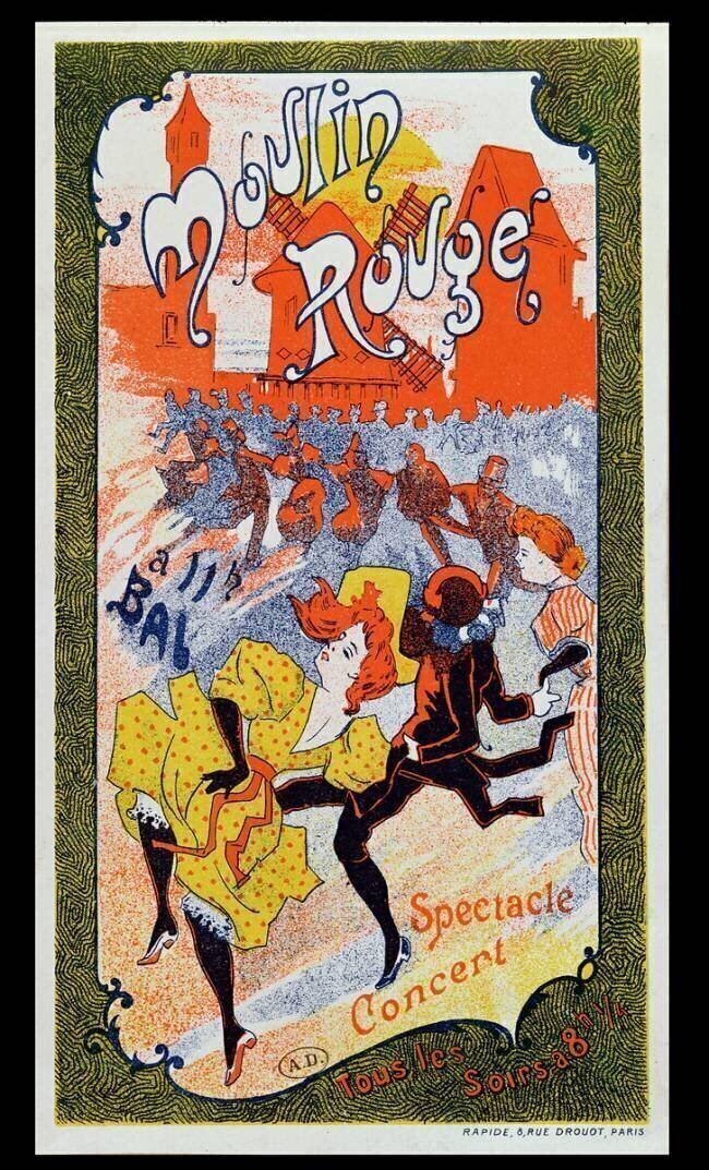 Moulin Rouge French School