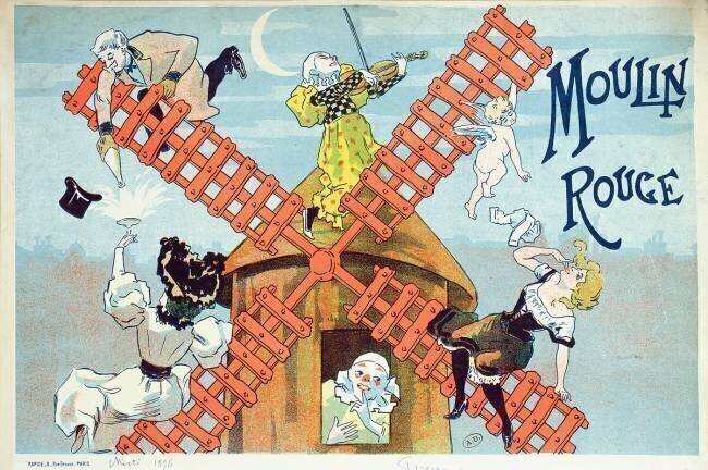 Moulin Rouge Misti