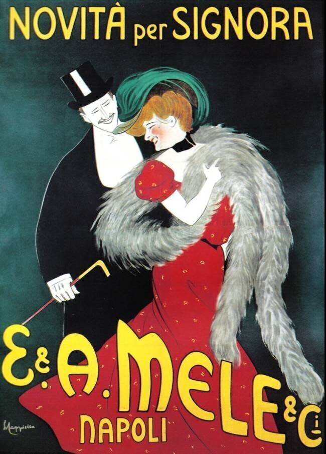 New for Signiora Leonetto Cappiello
