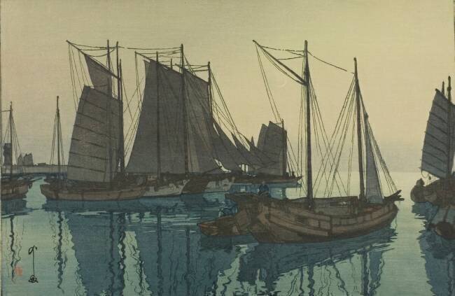 New Moon Hiroshi Yoshida