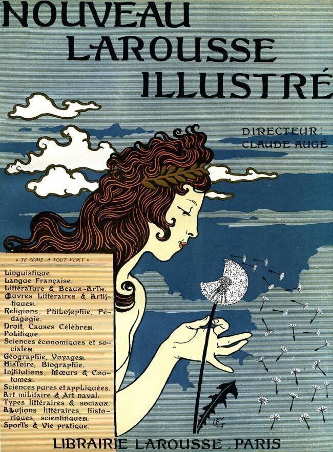 Nouveau Larousse Illustré Eugène Grasset