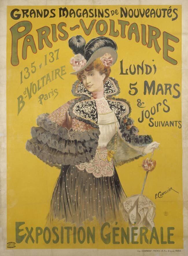 Novelty department stores - Paris Philippe Chapellier
