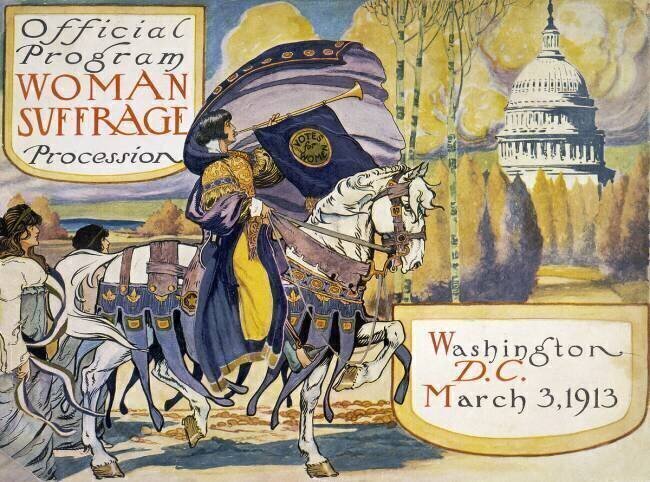 Official Program for the Woman Suffrage Procession anonymous