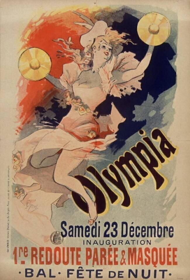 Olympia Jules Chéret