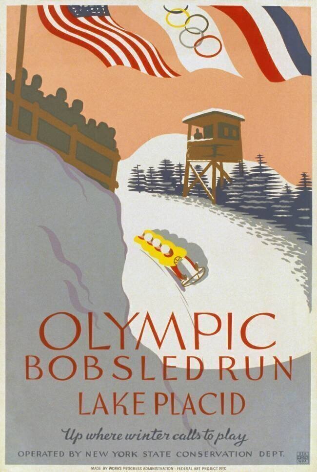 Olympic bobsled run anonymous
