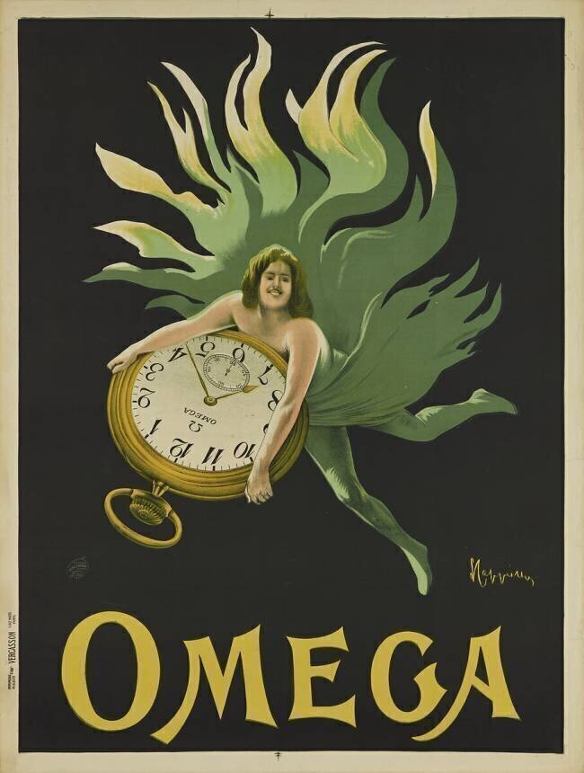 Omega Leonetto Cappiello