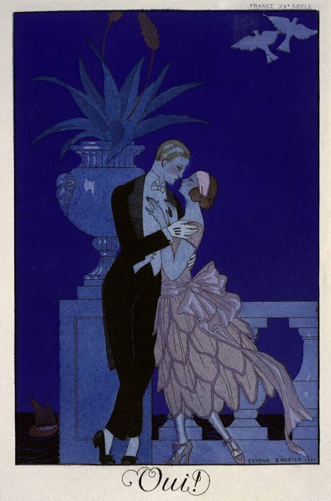 Oui ! George Barbier