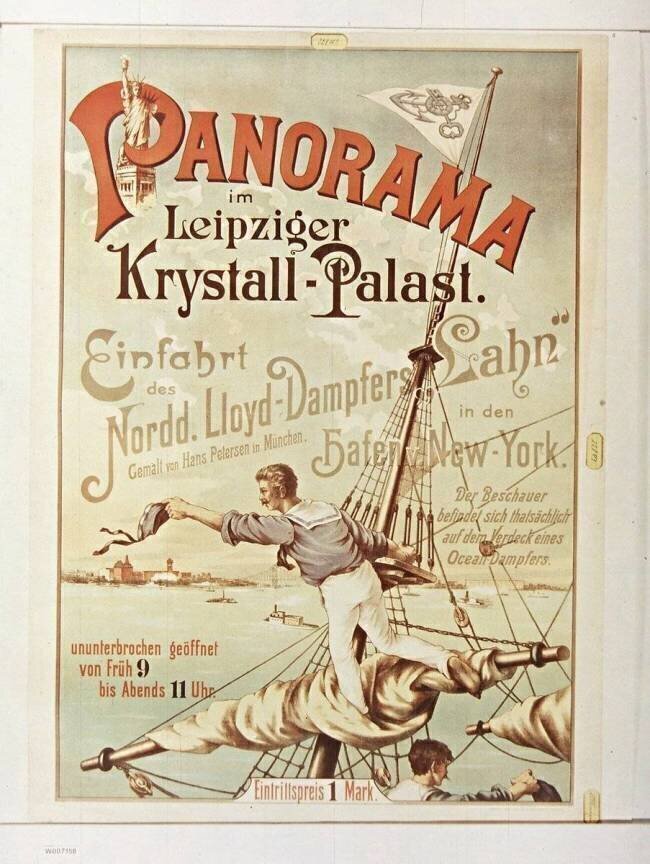 Panorama im Leipziger Kristall-Palast... anonymous