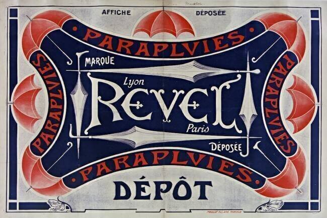 Parapluies Revel... : marque déposée..., Lyon, Paris anonymous