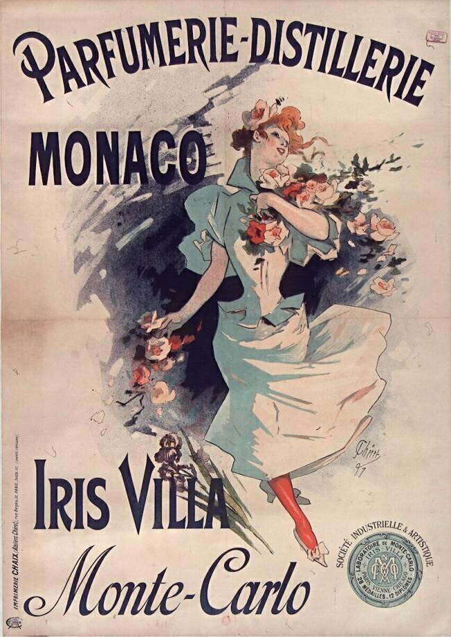 Parfumerie-distillerie Monaco Jules Chéret
