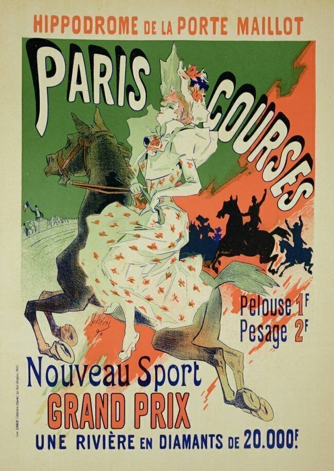 Paris Courses Jules Chéret