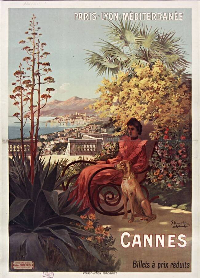 Paris Lyon Méditerranée - Cannes Hugo d'Alesi