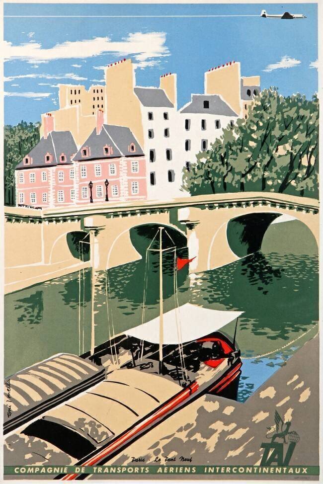 Paris, Pont Neuf Toni J Mella