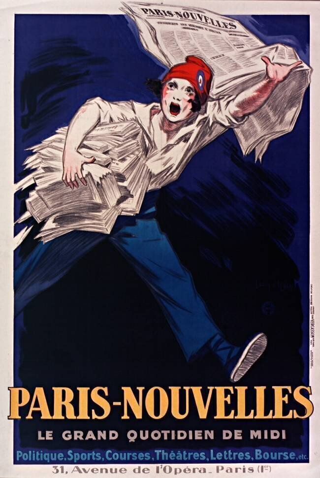 Paris-Nouvelles, le grand quotidien de Midi Jean D'Ylen