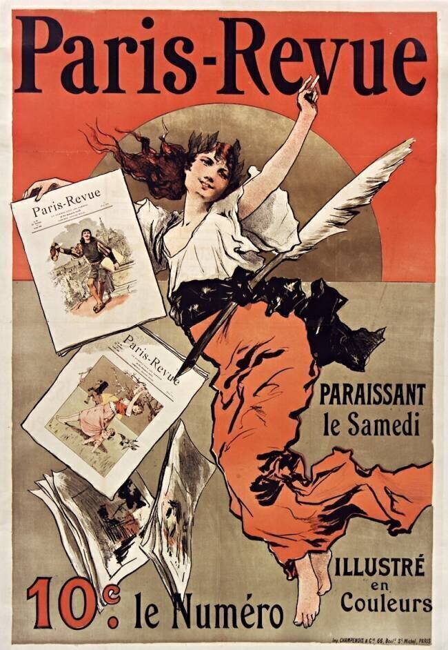 Paris-Revue anonymous