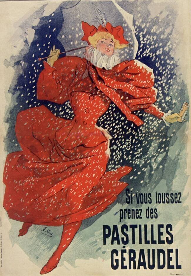 Pastilles Géraudel Jules Chéret