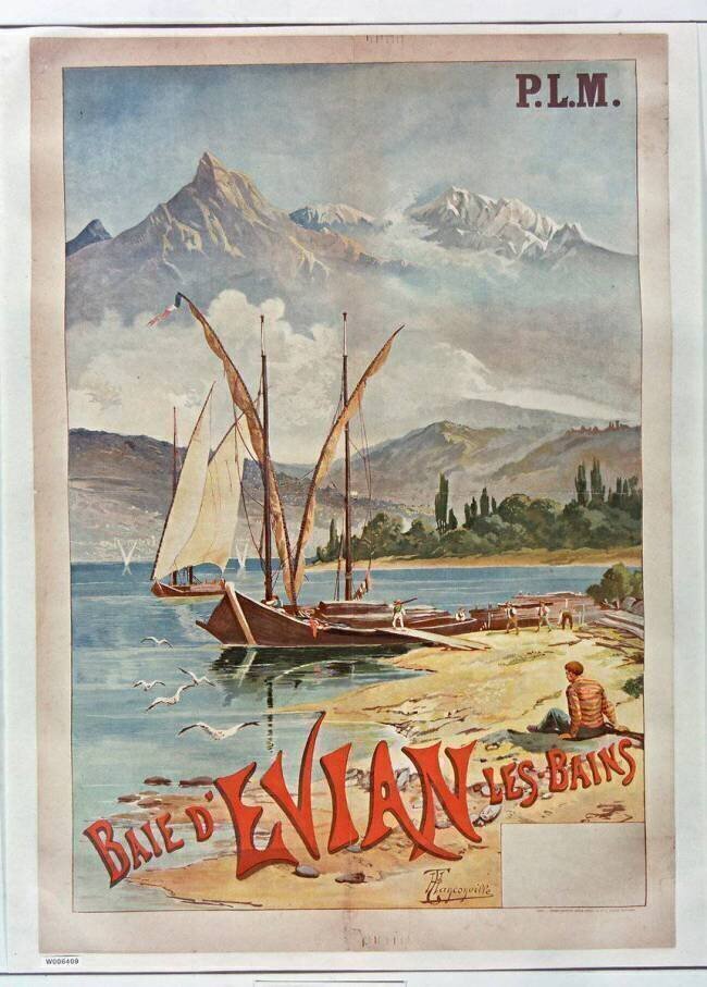 PLM. Baie d'Evian-les-Bains Tanconville