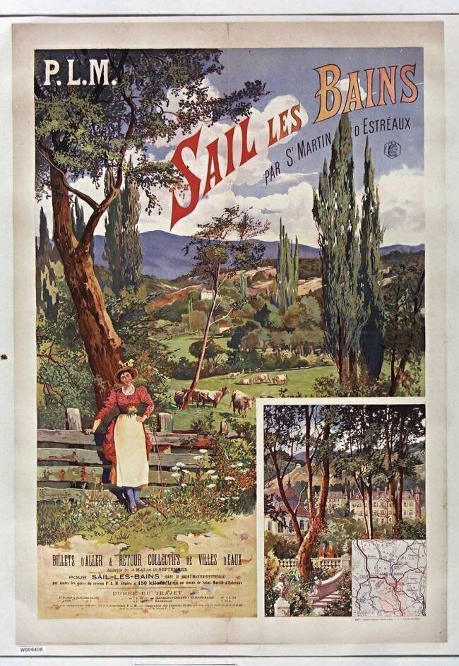 PLM. Sail les Bains... Tanconville